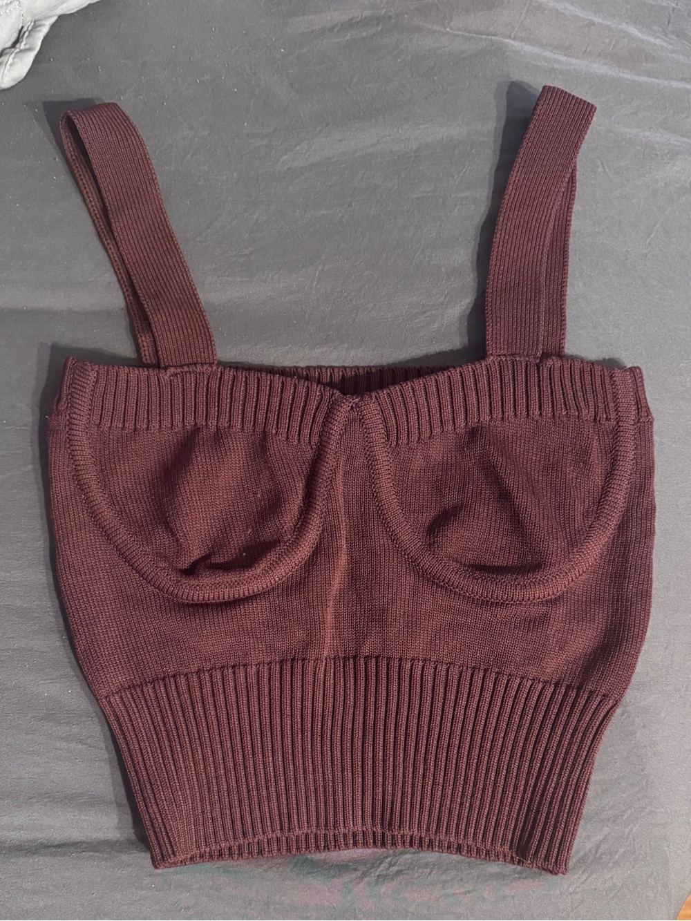 Zara knitted top